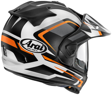Arai XD-5 Discovery Orange Frost Helmet